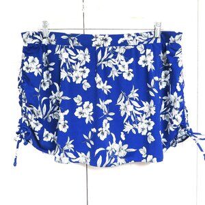 Cacique Swim Skirt with Attached Brief Size 24